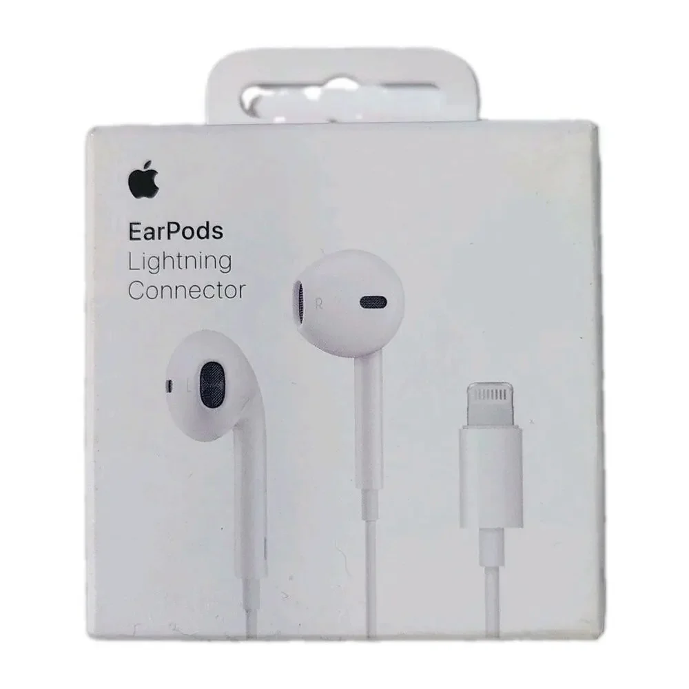 Apple EarPods with Lightning Connector In Ear Canal Headset - White Fast Ship